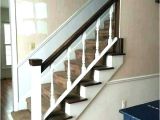 Indoor Stair Railing Kits Home Depot Canada Indoor Stair Railings Handrail Stairs astounding Spindles