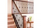 Indoor Stair Railing Kits Home Depot Canada Stair Simple Axxys 8 Ft Stair Rail Kit Stair Railing