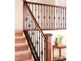 Indoor Stair Railing Kits Home Depot Canada Stair Simple Axxys 8 Ft Stair Rail Kit Stair Railing