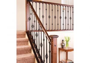 Indoor Stair Railing Kits Home Depot Canada Stair Simple Axxys 8 Ft Stair Rail Kit Stair Railing