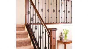 Indoor Stair Railing Kits Home Depot Stair Simple Axxys 8 Ft Stair Rail Kit Stair Railing