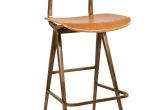 Industry West Cobble Bar Stool Madewell Stool Gunmetal Industry West Home Furniture