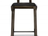 Industry West Octane Bar Stool Counter Bar Stool Industrial Modern Metal and Leather Stool