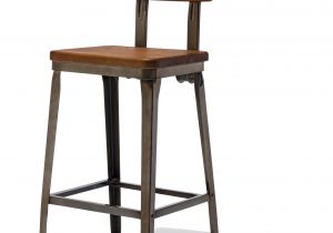 Industry West Octane Bar Stool Octane Bar Stool with A Wood Seat