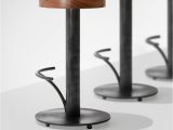 Industry West Slab Bar Stool An Exclusive Design for Industry West Slab Bar Stool is