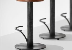 Industry West Slab Bar Stool An Exclusive Design for Industry West Slab Bar Stool is