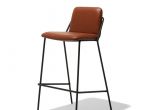 Industry West Sling Bar Stool Industry West Sling Bar Stool Leather Fiction