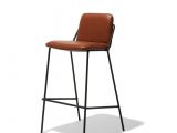 Industry West Sling Bar Stool Industry West Sling Bar Stool Leather Fiction