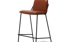 Industry West Sling Bar Stool Industry West Sling Bar Stool Leather Fiction