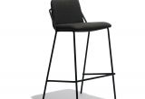 Industry West Sling Bar Stool Sling Bar Stool Upholstered