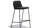 Industry West Sling Bar Stool Sling Bar Stool Upholstered