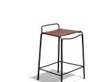 Industry West Trace Bar Stool Trace Counter Stool Leather