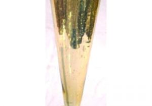 Inexpensive Gold Mercury Glass Vases In Bulk 10 X 4 Gold Glass Pilsner Vase Sk22005 Buy Gold Pilsner Vase