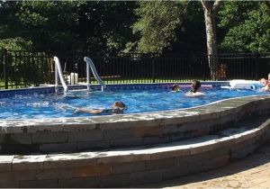 Inground Pools Buffalo Ny Semi Inground Pools Decor References