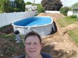 Inground Pools Columbus Ohio 155 Best Semi Above Ground Pool Images Gardens Pools Woodworking