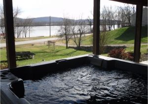 Inground Pools Columbus Ohio Cabin Rentals In Ohio with Hot Tubs for Honeymoon View Of the