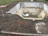 Inground Pools Columbus Ohio Closing An Inground Swimming Pool forever Youtube