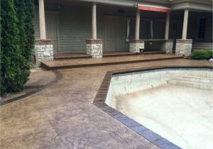 Inground Pools Columbus Ohio Pin by Dana Eline On Pools Concrete Borders Pool Decks Deck