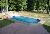 Inground Pools Louisville Ky Semi Inground Pool Swimming Pools Photos