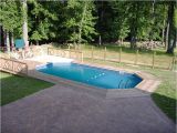 Inground Pools Louisville Ky Semi Inground Pool Swimming Pools Photos