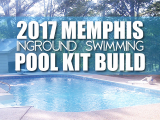 Inground Pools Memphis Tn 2017 Memphis Tennessee Inground Swimming Pool Kit Build