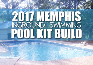 Inground Pools Memphis Tn 2017 Memphis Tennessee Inground Swimming Pool Kit Build