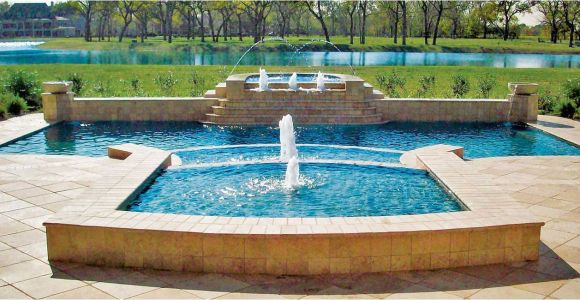 Inground Pools Memphis Tn Custom Swimming Pool Spa Builders