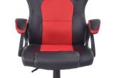 Inland Racer Gaming Chair Office Gaming Chair Black Red