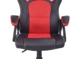 Inland Racer Gaming Chair Office Gaming Chair Black Red