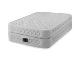 Intex Air Mattress Instructions Intex Dura Beam Queen Raised Supreme Air Flow Mattress Bed