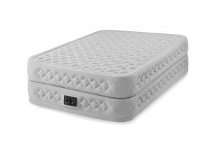 Intex Air Mattress Instructions Intex Dura Beam Queen Raised Supreme Air Flow Mattress Bed