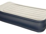 Intex Air Mattress Instructions Intex Queen or Twin Pillow Rest Airbed Raised Air Mattress