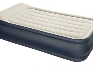 Intex Air Mattress Instructions Intex Queen or Twin Pillow Rest Airbed Raised Air Mattress