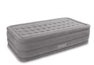 Intex Air Mattress Valve Leak Intex Camp Air Bed with Pump Review Best for Camping