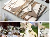 Invitaciones De Boda Sencillas Hechas En Casa Lace Wedding Invitation Kit Simple Wedding Invite Custom