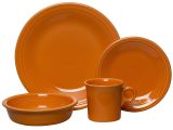 Is All Fiestaware Microwave Safe Fiesta 4 Piece Place Setting Lapis Amazon Ca Home Kitchen