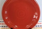 Is All Fiestaware Microwave Safe Fiestaware Paprika Bread butter Plate Fiesta Small Burnt orange