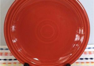 Is All Fiestaware Microwave Safe Fiestaware Paprika Bread butter Plate Fiesta Small Burnt orange