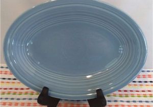 Is All Fiestaware Microwave Safe Fiestaware Periwinkle Small Platter Fiesta Old Style Blue Gravy