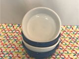 Is All Fiestaware Microwave Safe Fiestaware Small Bowl Fiesta Lapis White 14 Oz Cereal Bowls Lot Of 4