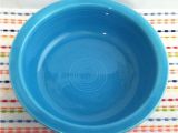 Is All Fiestaware Microwave Safe Vintage Fiestaware Turquoise Serving Bowl Fiesta Hlc 8 5 Nappy