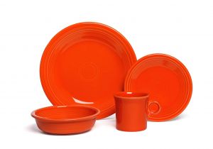 Is Fiesta Dinnerware Microwave Safe Amazon Com Fiesta 4 Piece Place Setting Lapis Dinnerware Sets