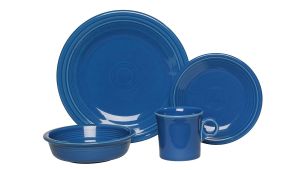 Is Fiesta Dinnerware Microwave Safe Amazon Com Fiesta 4 Piece Place Setting Lapis Dinnerware Sets