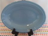 Is Fiestaware Microwave and Dishwasher Safe Fiestaware Periwinkle Small Platter Fiesta Old Style Blue Gravy