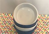 Is Fiestaware Microwave and Dishwasher Safe Fiestaware Small Bowl Fiesta Lapis White 14 Oz Cereal Bowls Lot Of 4