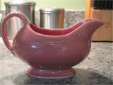 Is Fiestaware Microwave Safe Fiesta Ware 1950s Rose Gravy Sauce Boat Fiesta Ware Pinterest