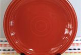 Is Vintage Fiestaware Microwave Safe Fiestaware Paprika Bread butter Plate Fiesta Small Burnt orange