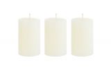 Ivory Pillar Candles In Bulk Mega Candles 3 Pcs Unscented Ivory Round Pillar Candle Hand Poured