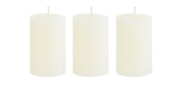 Ivory Unscented Pillar Candles Bulk Mega Candles 3 Pcs Unscented Ivory Round Pillar Candle Hand Poured