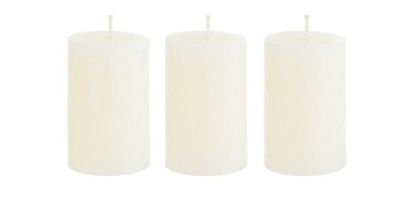 Ivory Unscented Pillar Candles Bulk Mega Candles 3 Pcs Unscented Ivory Round Pillar Candle Hand Poured